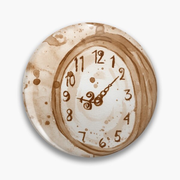 Item preview, Painting of A Pocket Watch - Sepia Palette  designed and sold by Niina  Niskanen.