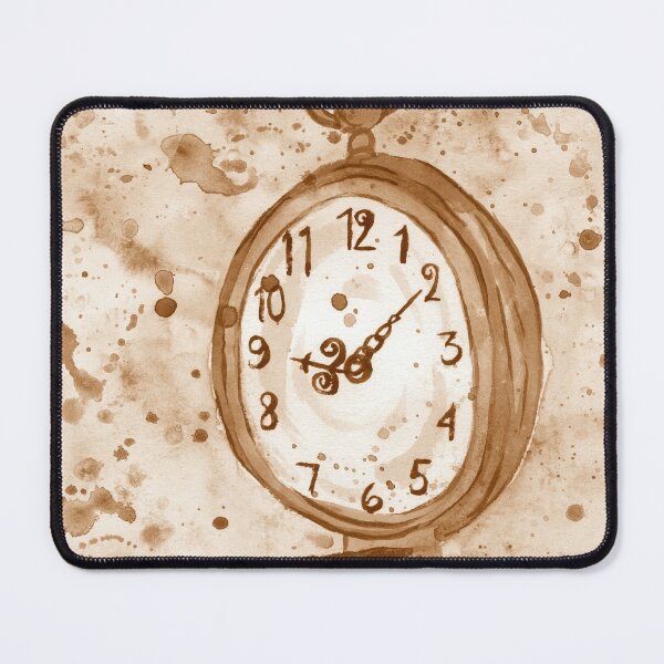 Item preview, Painting of A Pocket Watch - Sepia Palette designed and sold by Niina Niskanen.