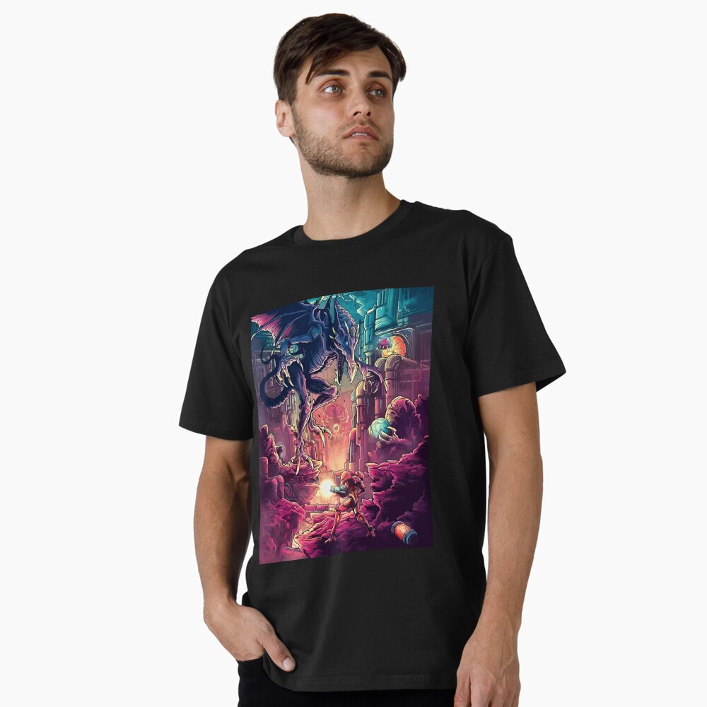Vista previa del artículo con la obra «Camiseta premium», diseñado y vendido por FotoLibreStudio.