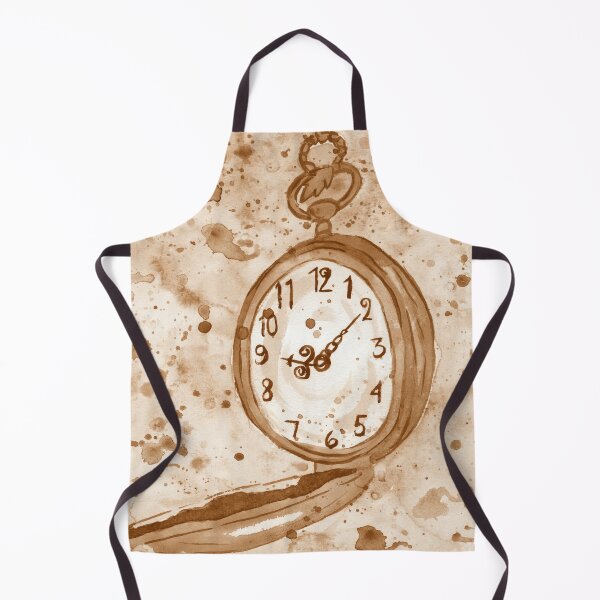 Item preview, Painting of A Pocket Watch - Sepia Palette designed and sold by Niina Niskanen.