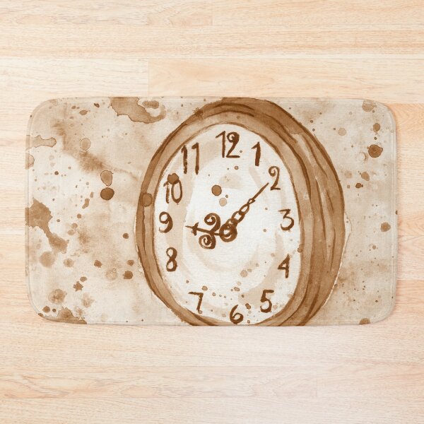 Item preview, Painting of A Pocket Watch - Sepia Palette  designed and sold by Niina  Niskanen.