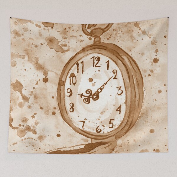 Item preview, Painting of A Pocket Watch - Sepia Palette  designed and sold by Niina  Niskanen.