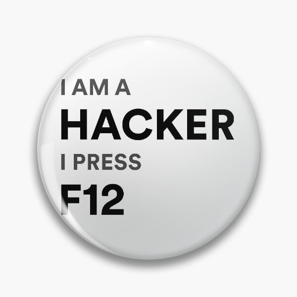 Item preview, F12 Hacker designed and sold by peterondesign.
