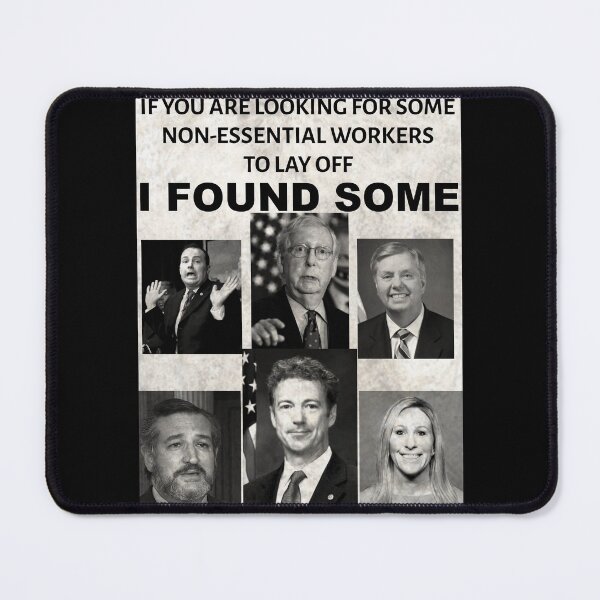 Item preview, No Republicans designed and sold by rcmarble.