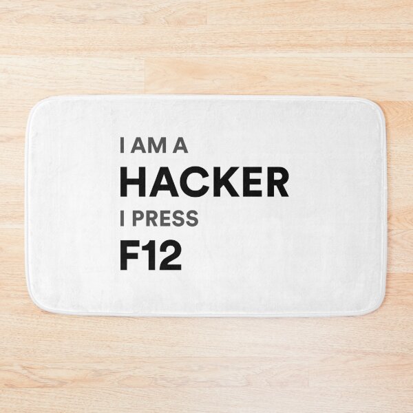 Item preview, F12 Hacker designed and sold by peterondesign.