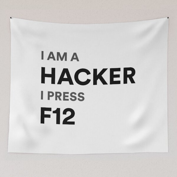Item preview, F12 Hacker designed and sold by peterondesign.