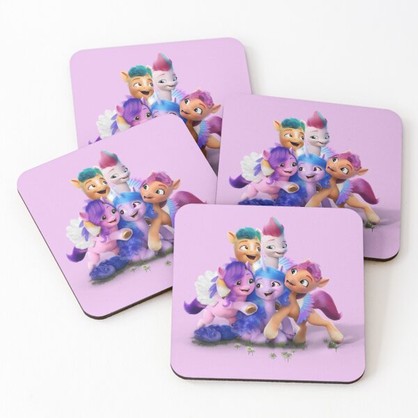 Item preview, MLP Gen 5 - My little pony a new generation - hugging friends designed and sold by Funny-Quote.