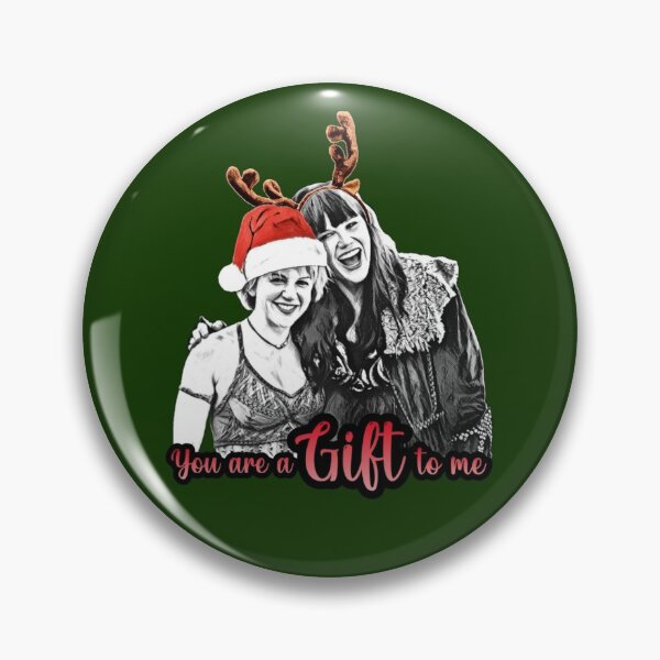 Item preview, Xena & Gabrielle Christmas designed and sold by CharXena.