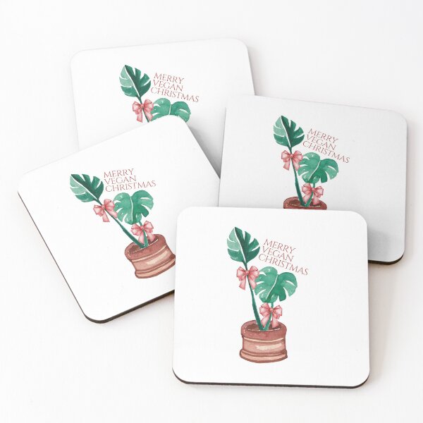Item preview, Merry Vegan Christmas designed and sold by Oceanarium.