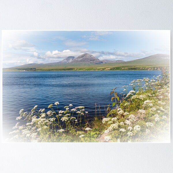 Item preview, Vue sur les Paps of Jura, île de Port Askaig, Écosse designed and sold by PhotosEcosse.