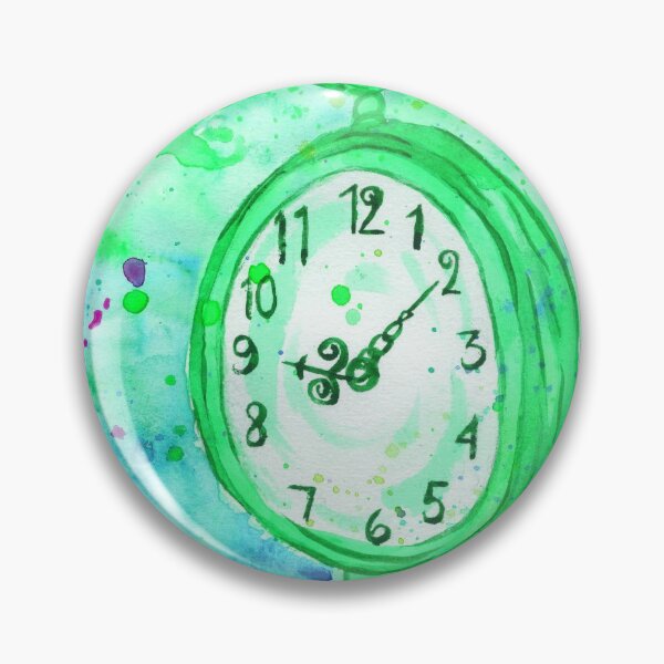 Item preview, Time Is A Precious Gift - Happy Mint Palette  designed and sold by Niina  Niskanen.
