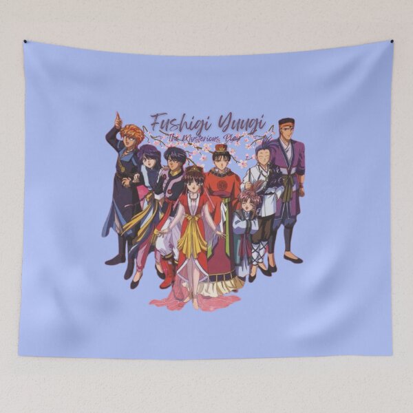 Item preview, Fushigi Yuugi Group With Title - ORIGINAL by SillyFun.redbubble.com designed and sold by SillyFun.