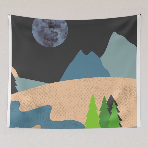 Item preview, Full moon designed and sold by annaaires.