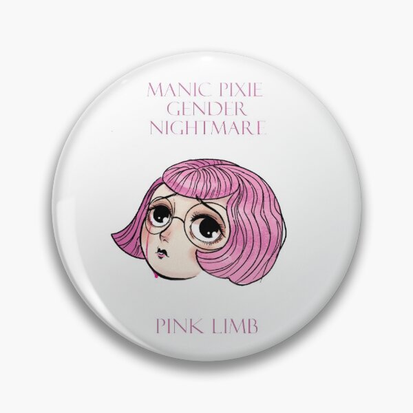 Item preview, MANIC PIXIE GENDER NIGHTMARE designed and sold by pinklimb.