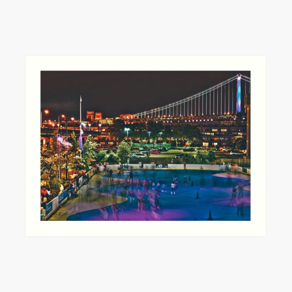 RiverRink Art Print