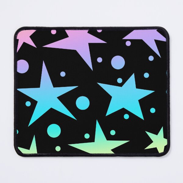 Item preview, Stars And Dots Gradient (Black Background) designed and sold by KelseyLovelle.