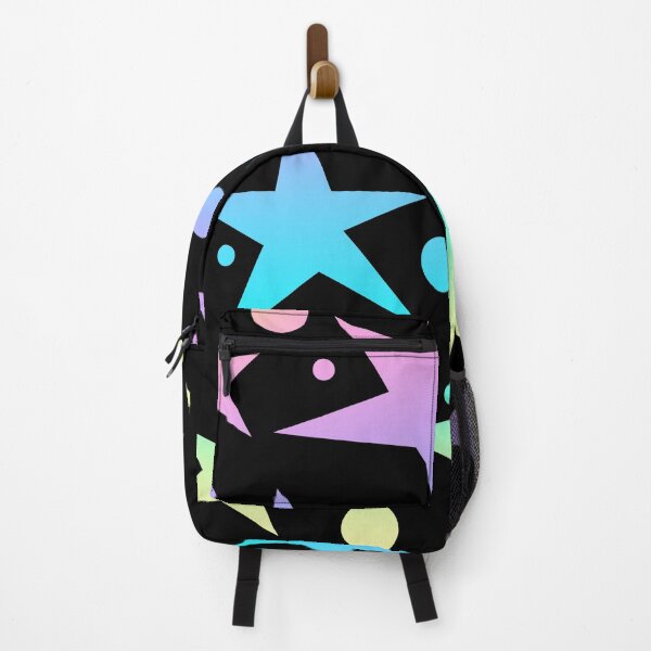 Item preview, Stars And Dots Gradient (Black Background) designed and sold by KelseyLovelle.