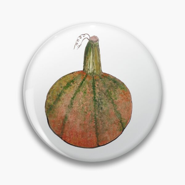 Item preview, Green and Orange Pumpkin designed and sold by Tiffany Roy.