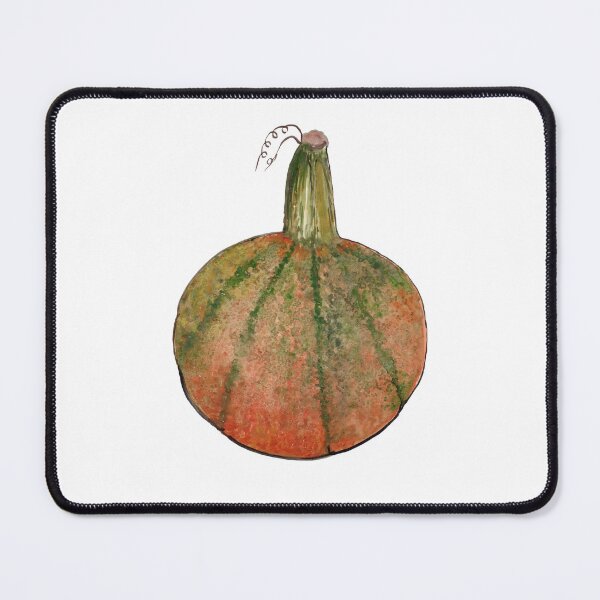 Item preview, Green and Orange Pumpkin designed and sold by Tiffany Roy.