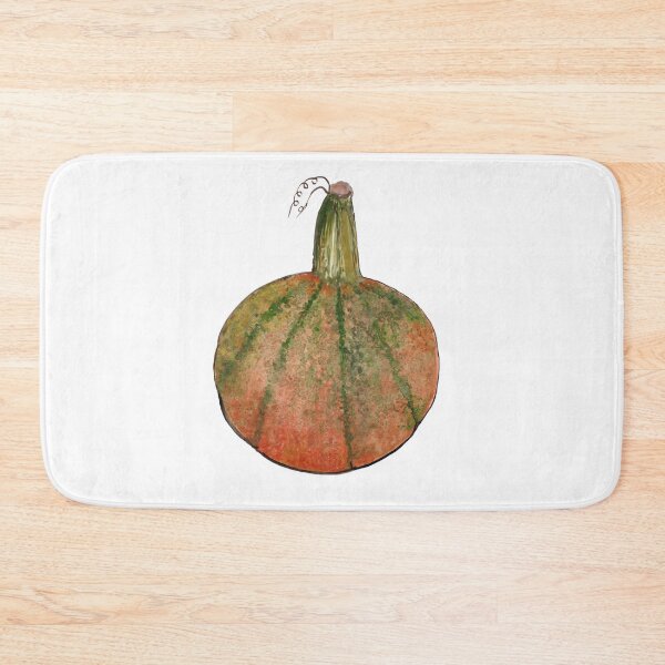 Item preview, Green and Orange Pumpkin designed and sold by Tiffany Roy.