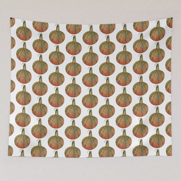 Item preview, Green and Orange Pumpkin designed and sold by Roy & Tiffany.