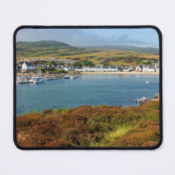 Item preview, Port Ellen Sunny Summer Evening Islay Scotland designed and sold by PhotosEcosse.