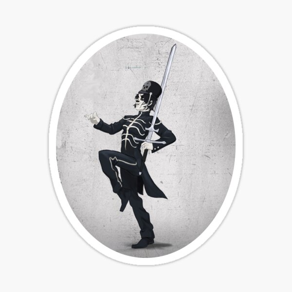 Item preview, Harrow The Black Parade designed and sold by IdleLark.