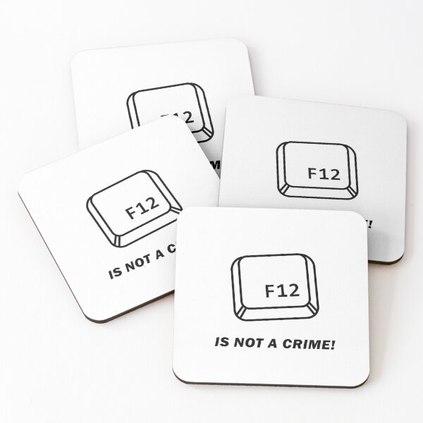 Item preview, F12 View Source is not a crime designed and sold by remove-rf.