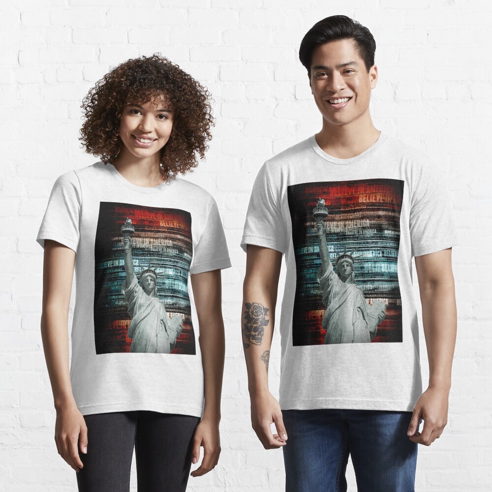 Believe In Liberty Essential T-Shirt
