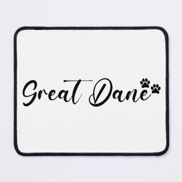Item preview, Great Dane Sticker designed and sold by apuppyfeed.