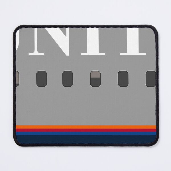 Item preview, Plane Tees - United Airlines (Battleship Gray) designed and sold by phlvialax.