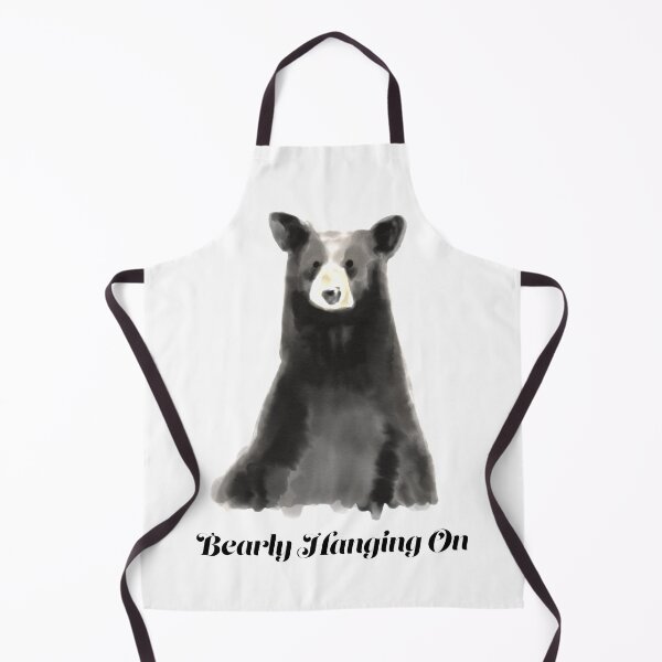 Item preview, Bearly Hanging On - Sad cute bear  designed and sold by wildhunt.