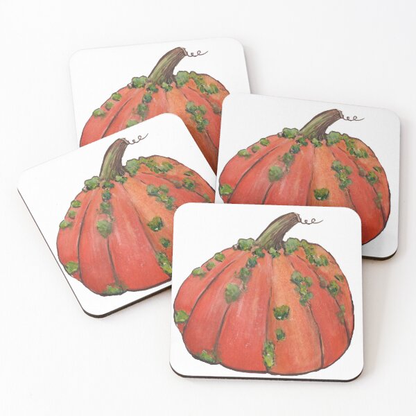 Item preview, Green and Orange Pumpkin designed and sold by Roy & Tiffany.