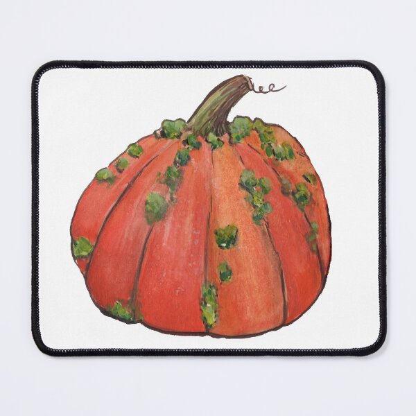 Item preview, Green and Orange Pumpkin designed and sold by Tiffany Roy.