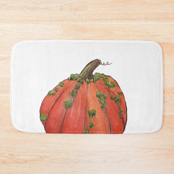 Item preview, Green and Orange Pumpkin designed and sold by Tiffany Roy.