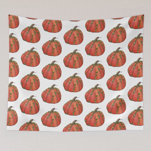 Item preview, Green and Orange Pumpkin designed and sold by Roy & Tiffany.