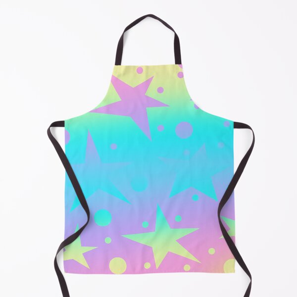 Item preview, Gorgeous Pastel Stars And Dots Gradient designed and sold by KelseyLovelle.