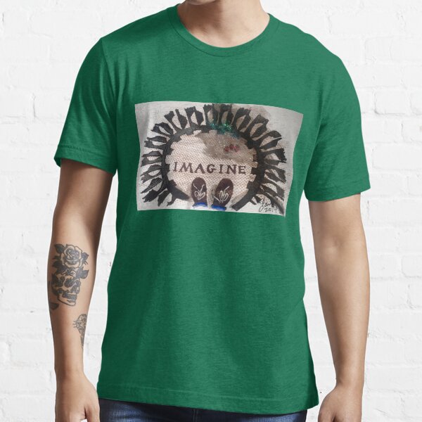 Imagine standing in Strawberry Fields Essential T-Shirt