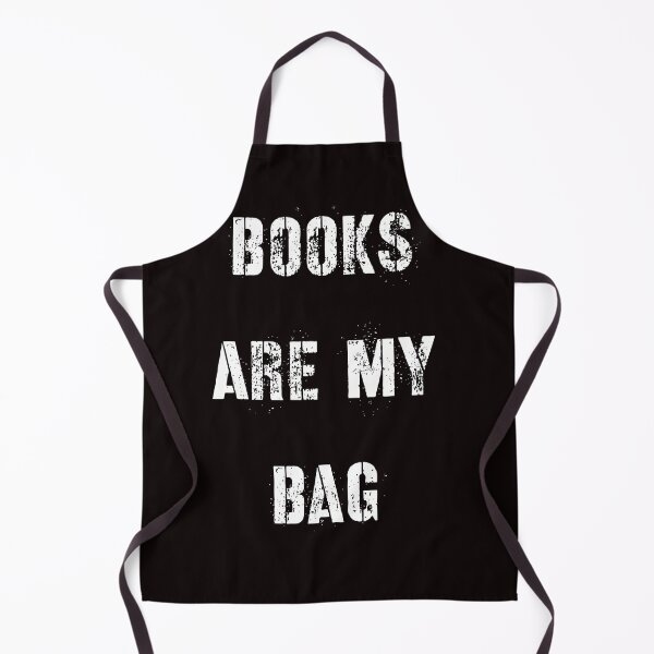 Item preview, Books Are My Bag (White),Funny, designed and sold by kamaldc.