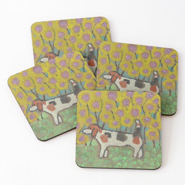 Item preview, Beagle in a garden designed and sold by Jay B Campbell.