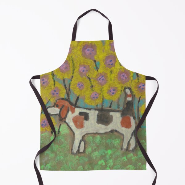 Item preview, Beagle in a garden designed and sold by Jay B Campbell.