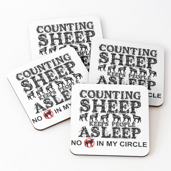 Item preview, No Sheep In My Circle designed and sold by Kashear.