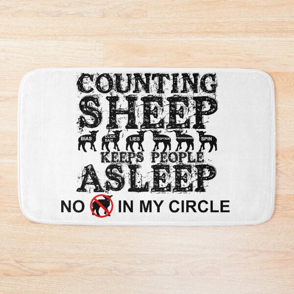 Item preview, No Sheep In My Circle designed and sold by Kashear.