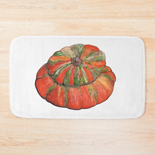 Item preview, Green and Orange Pumpkin designed and sold by Tiffany Roy.
