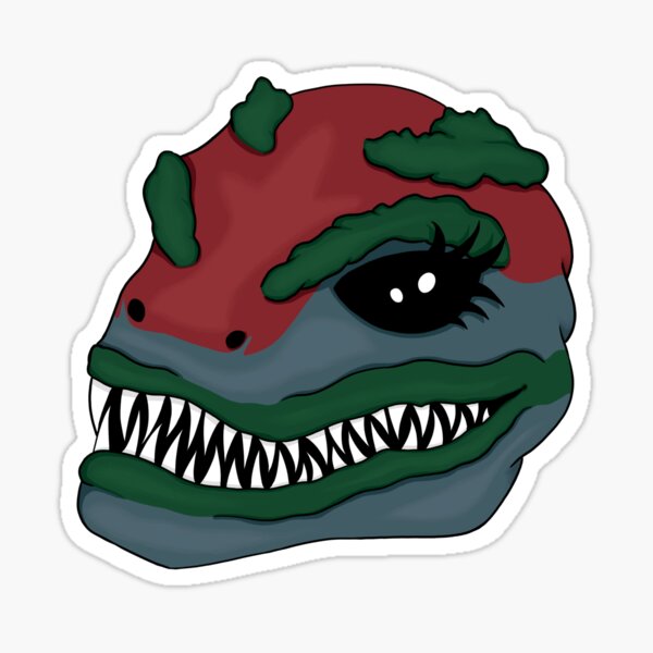 Sexy Alien Troy Sticker