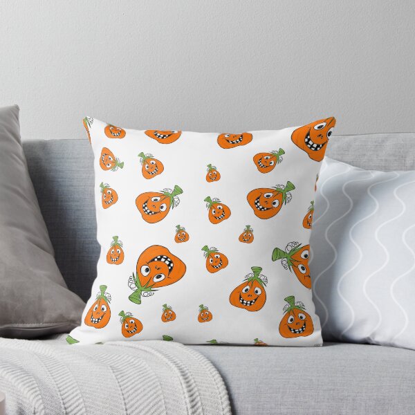 Item preview, Halloween pattern - creepy pumpkin designed and sold by asprse.