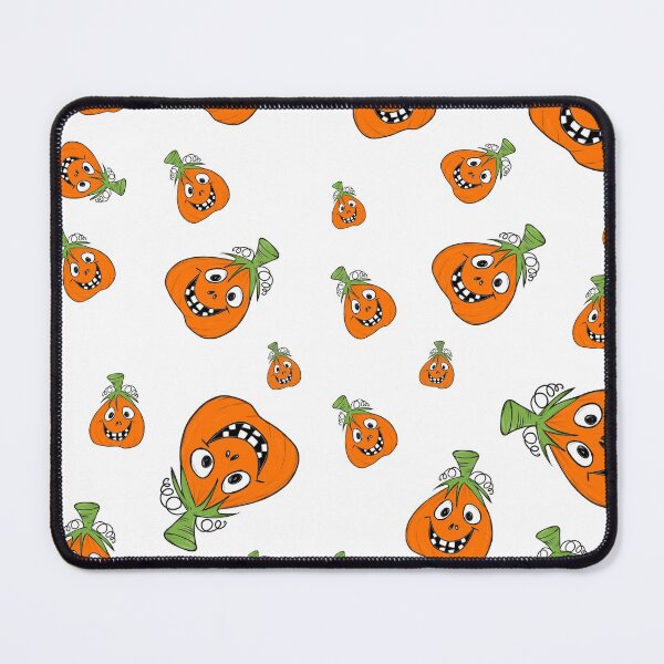 Item preview, Halloween pattern - creepy pumpkin designed and sold by asprse.
