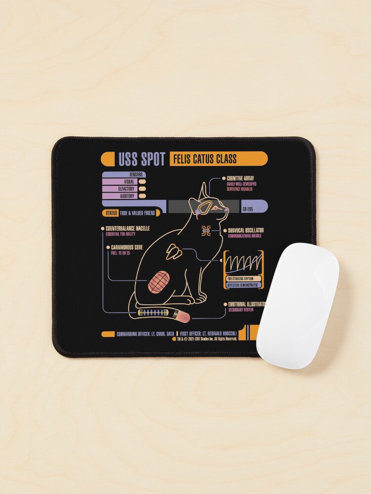 Thumbnail 1 of 5, Mouse Pad, USS Spot designed and sold by thecritic06.