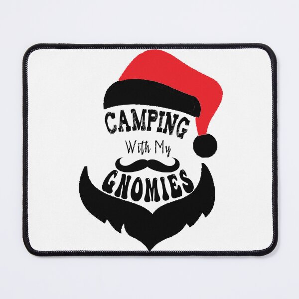 Item preview, Camping with my Gnomies funny christmas designed and sold by illustrapho.