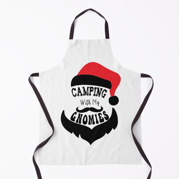 Item preview, Camping with my Gnomies funny christmas designed and sold by illustrapho.